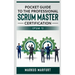 Pocket guide to the Professional Scrum Master Certification (PSM 1)
