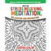 mandala coloring pencil book for adults and teens best for stress relieving, meditation, relaxation, and inspiration.: flower creative pattern gift