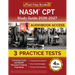 NASM CPT Study Guide 2025-2026: 3 Practice Tests and NASM Personal Training Prep Book [4th Edition]