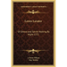 Lewes Lavater: Of Ghosts and Spirits Walking by Night 1572