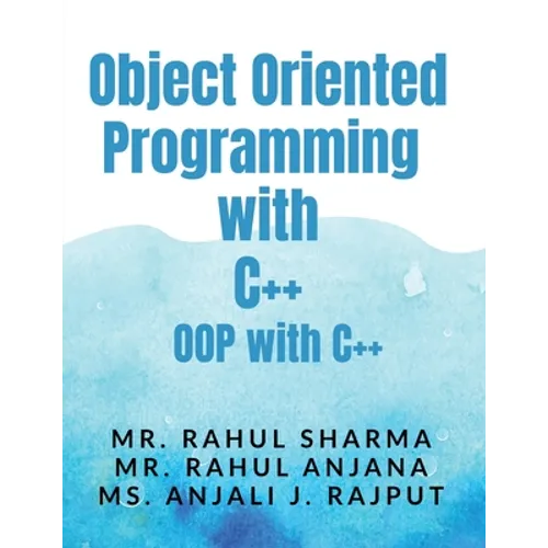 Object Oriented Programming With C++