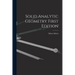 Solid Analytic Geometry First Edition