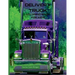 Delivery Truck Coloring Book for Kids: The Ultimate Delivery Truck Coloring Book with 50 Designs of Trucks A Fun Coloring and Activity Book with Deliv