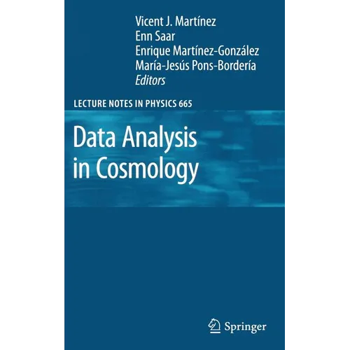 Data Analysis in Cosmology