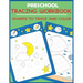 Preschool Tracing Workbook: Shapes to Trace and Color