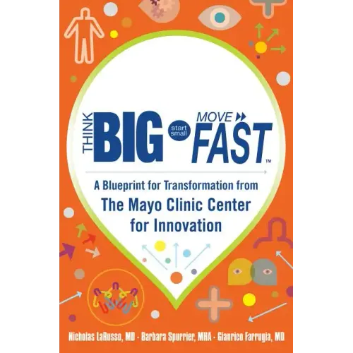Think Big, Start Small, Move Fast: A Blueprint for Transformation from the Mayo Clinic Center for Innovation