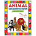 Animal Colouring Book for Kids with The Learning Bugs Vol.2: Fun Children's Colouring Book for Toddlers & Kids Ages 3-8 with 50 Pages to Colour & Lear
