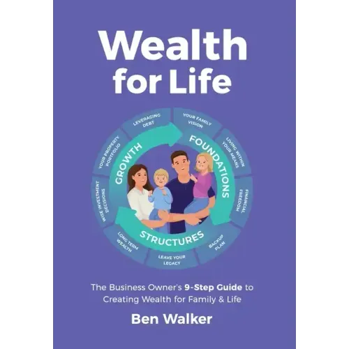Wealth For Life: The Business Owner's 9-Step Guide To Creating Wealth For Family & Life
