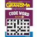GRANDMA Inspirational CODE WORD Book: 120 puzzles and inspirational quotes to boost your memory, reason, mind and mood.