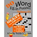 Word Fill-In Puzzles, Volume 15, 90 Puzzles, Over 140 words per puzzle