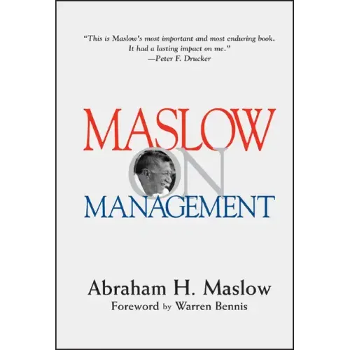 Maslow on Management