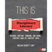 This Is Disciplinary Literacy: Reading, Writing, Thinking, and Doing . . . Content Area by Content Area
