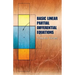 Basic Linear Partial Differential Equations