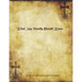 *What My Family Should Know*: Incase of Emergency Estate Planning, DNR, Christian Legacy, Final Wishes, Farewell Messages Will Planning Workbook, 8.5x