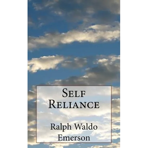 Self Reliance