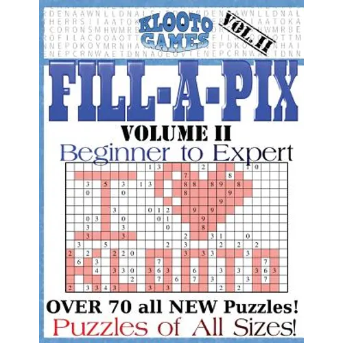KLOOTO Games Fill-a-Pix: Vol. 2