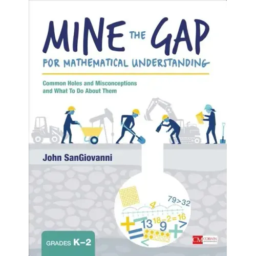 Mine the Gap for Mathematical Understanding, Grades K-2: Common Holes and Misconceptions and What to Do about Them