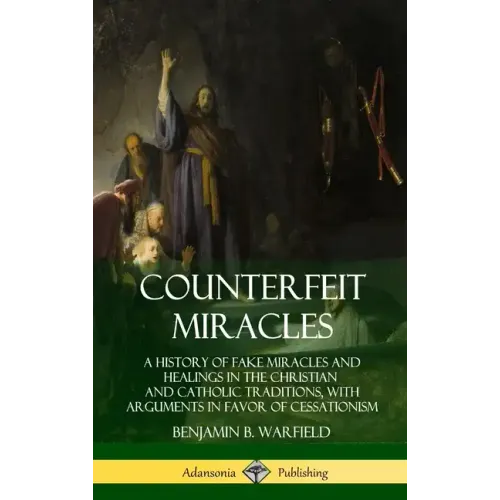 Counterfeit Miracles: A History of Fake Miracles and Healings in the Christian and Catholic Traditions, with Arguments in Favor of Cessation