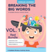 Breaking The Big Words: VOLUME 1 (VC/CV): A Syllable Division Activity Series