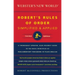 Webster's New World Robert's Rules of Order Simplified and Applied, Third Ed.