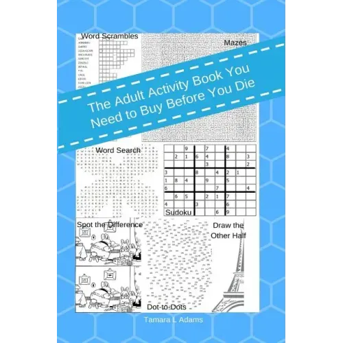 The Adult Activity Book You Need to Buy Before You Die