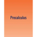 Precalculus