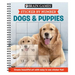 Brain Games - Sticker by Number: Dogs & Puppies (Easy - Square Stickers): Create Beautiful Art with Easy to Use Sticker Fun!