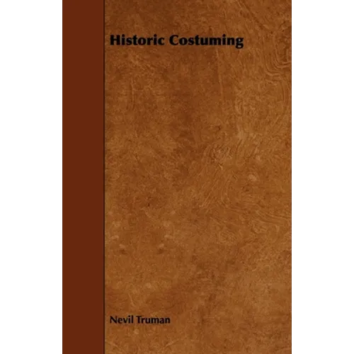 Historic Costuming