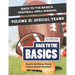 Back to the Basics: Football Drill Manual Volume 3: Special Teams