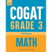 COGAT Grade 3 Math: Three Practice Tests - Level 9