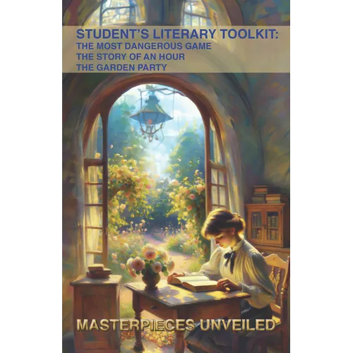 Student's Literary Toolkit: The Most Dangerous Game, the Story of an Hour, & the Garden Party