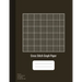 Cross Stitch Graph Paper: 14 Lines Per Inch, Graph Paper for Embroidery and Needlework, 8.5''x11'', 100 Sheets, Bronze Cover