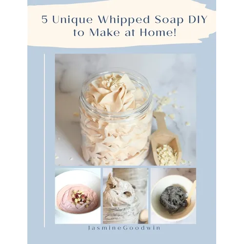 5 Unique Whipped Soap DIY to make at home!