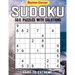 Sudoku 500 Puzzles with Solutions: Hard to Extreme 9x9 Sudoku Puzzles Games Book with Solution Vol.1