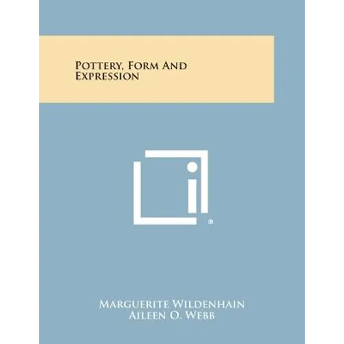 Pottery, Form and Expression