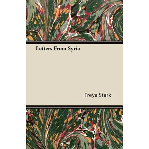 Letters from Syria