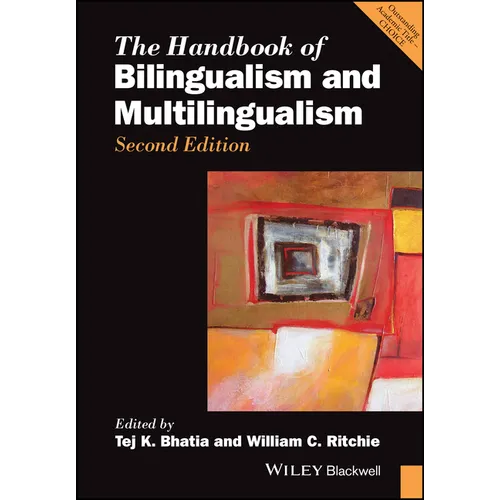 Handbook of Bilingualism 2e
