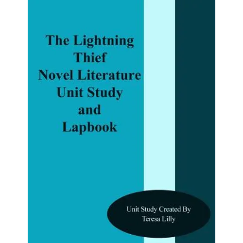 The Lightning Thief Novel Literature Unit Study and Lapbook