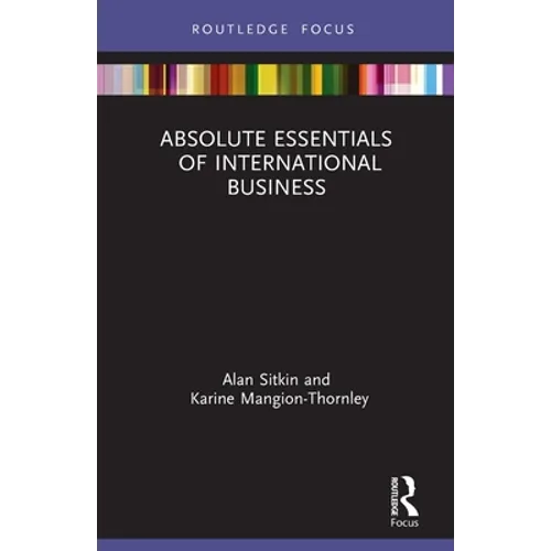 Absolute Essentials of International Business