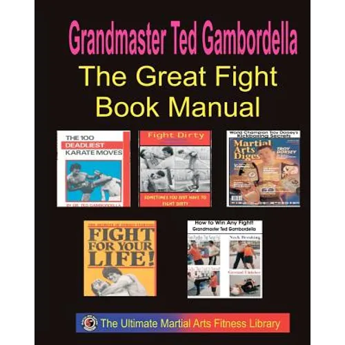 The Ultimate Fighting Book Manual: 5 Complete Fighting Books
