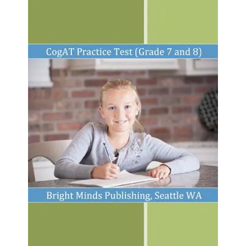 Cogat Practice Test (Grade 7 and 8)