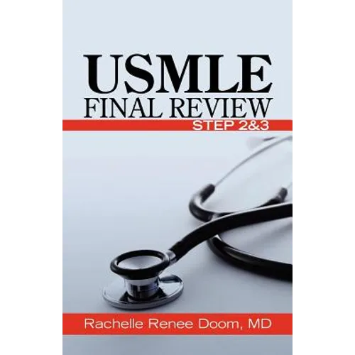 USMLE Final Review: Step 2&3