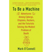 To Be a Machine: Adventures Among Cyborgs, Utopians, Hackers, and the Futurists Solving the Modest Problem of Death