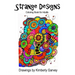 Strange Designs: Coloring Book for Adults