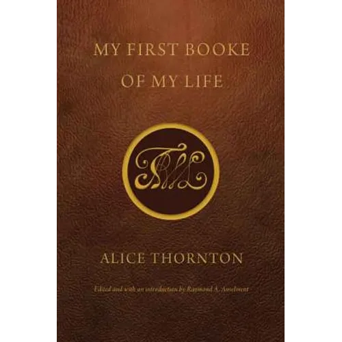My First Booke of My Life