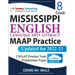 Mississippi Academic Assessment Program Test Prep: Grade 8 English Language Arts Literacy (ELA) Practice Workbook and Full-length Online Assessments: