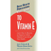 User's Guide to Vitamin E