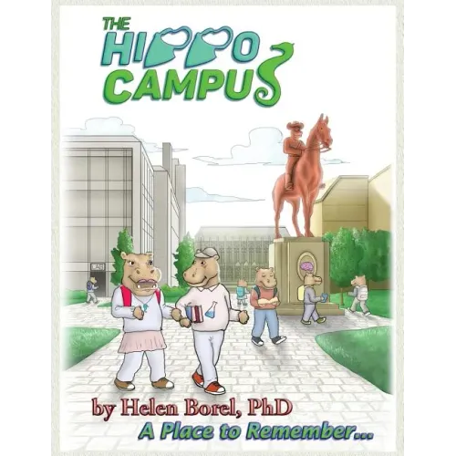 The Hippo Campus: The Interactive Brain Book: Fun Learning for Science Lovers