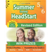 Summer Learning HeadStart, Grade 5 to 6: Fun Activities Plus Math, Reading, and Language Workbooks: Bridge to Success with Common Core Aligned Resourc