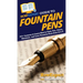 HowExpert Guide to Fountain Pens: 101+ Lessons to Learn How to Find, Use, Clean, Maintain, and Love Fountain Pens from A to Z
